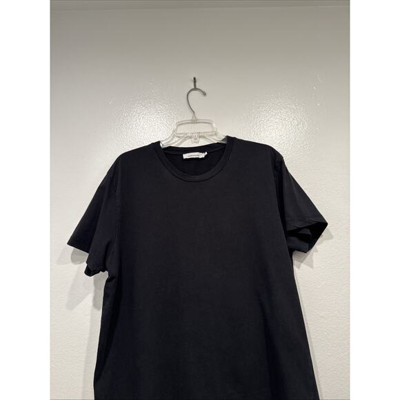 Samsoe Samsoe Black Short Sleeve T Shirt Men’s Size Large Basic Style# 273 - Picture 2 of 7